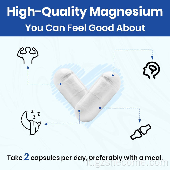 Gli estratti vegetali complessi di magnesio supportano il sistema nervoso
